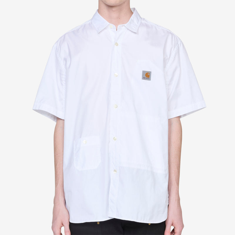 Carhartt Short Sleeve Shirt White Shirts