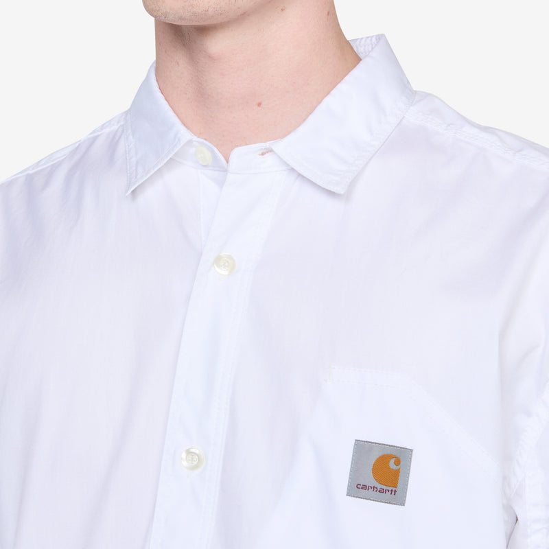 Carhartt Short Sleeve Shirt White Shirts