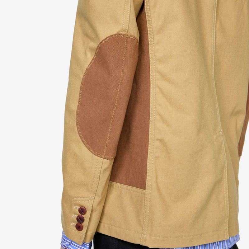 Carhartt Cotton Canvas Duck Jacket Beige | Brown Jackets