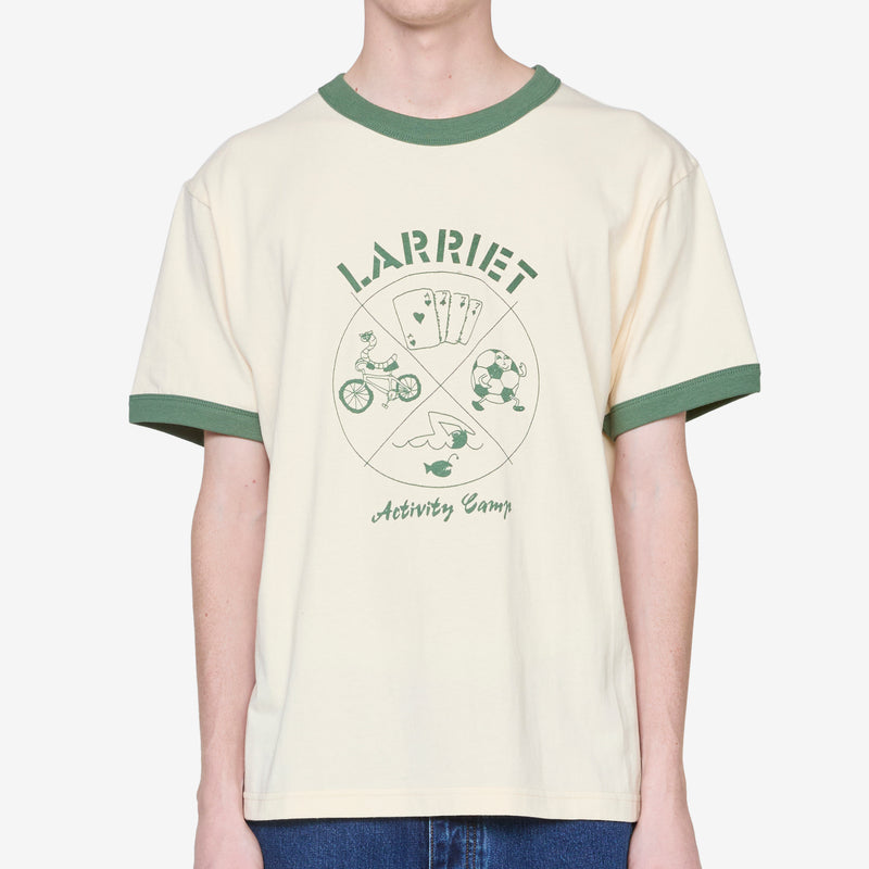 Camp Larriet T-Shirt Natural Tees