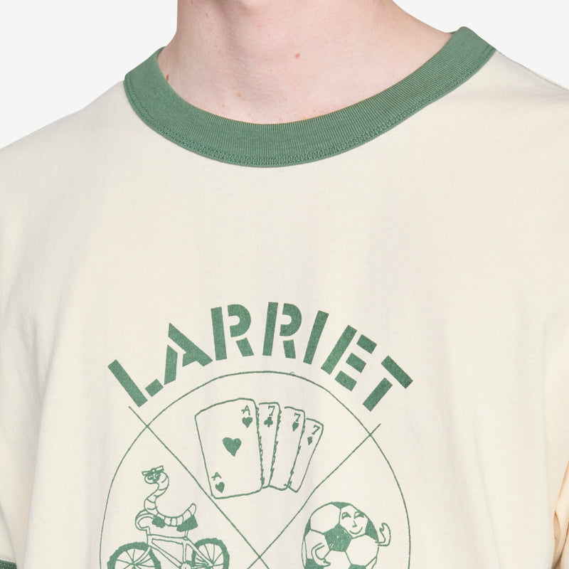 Camp Larriet T-Shirt Natural Tees