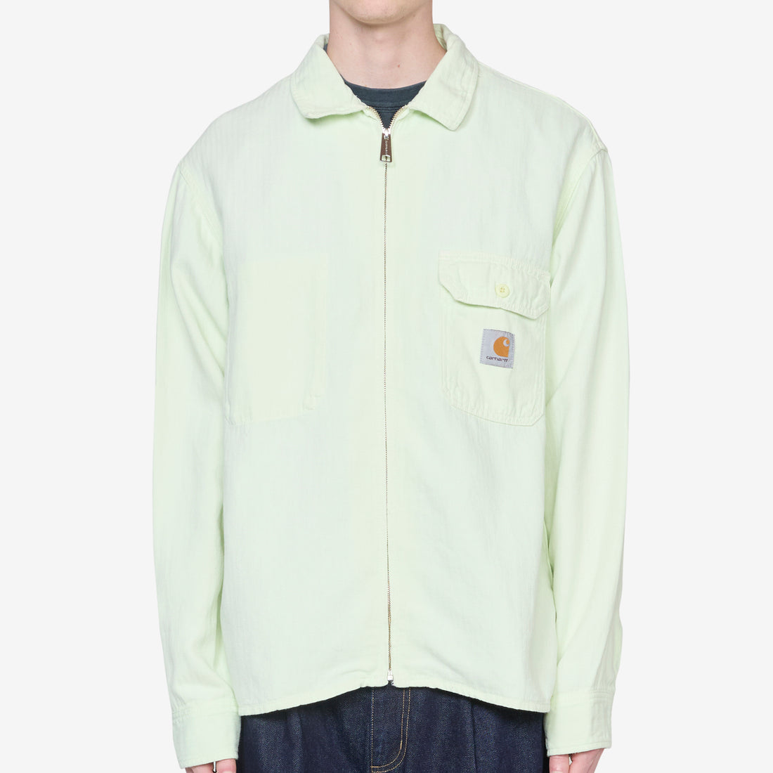 Rainer Shirt Jac Air Green Jackets