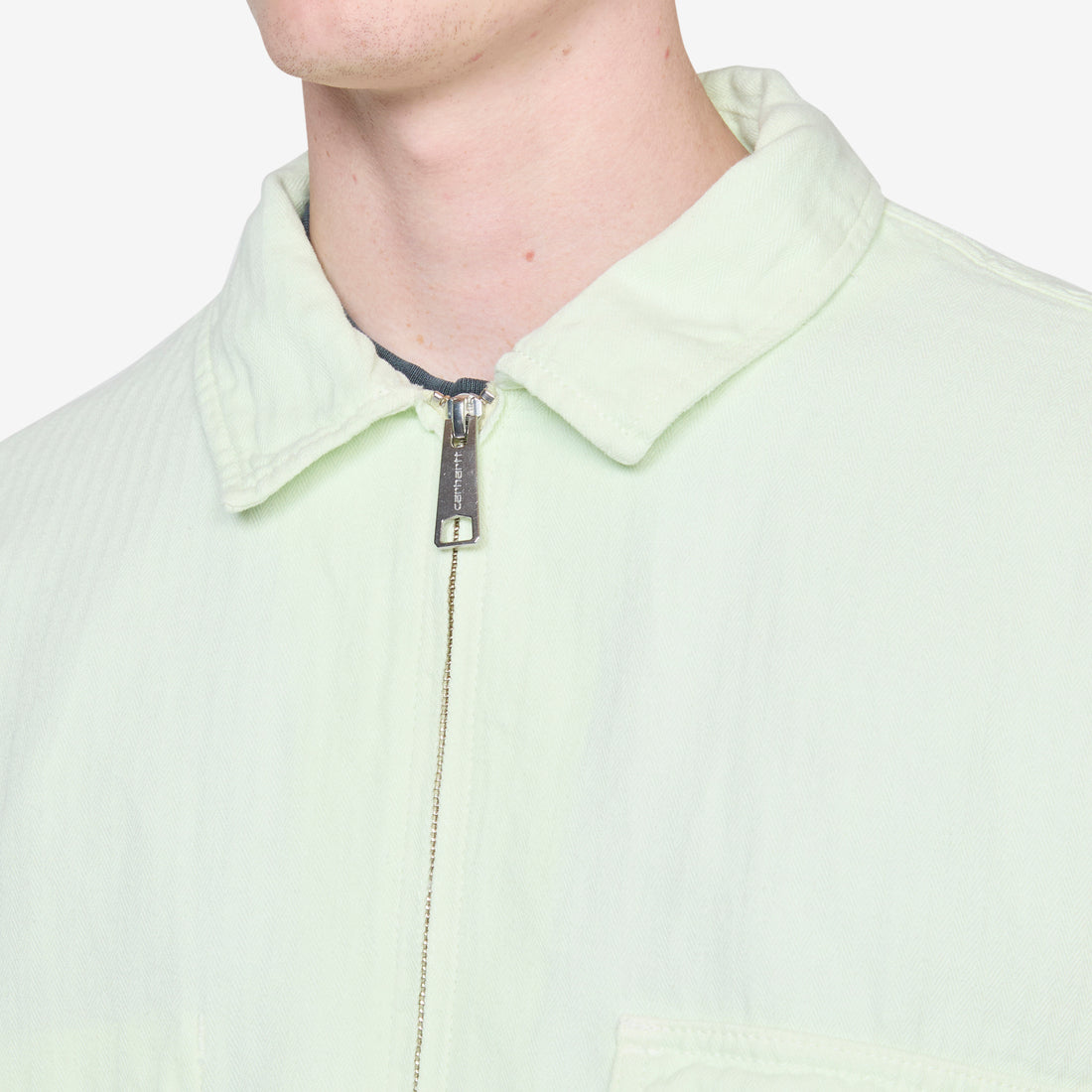 Rainer Shirt Jac Air Green Jackets