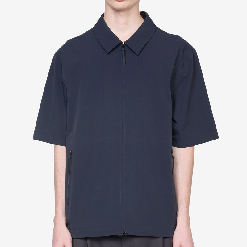 Technical Short Sleeve Shirt Dark Navy Shirts