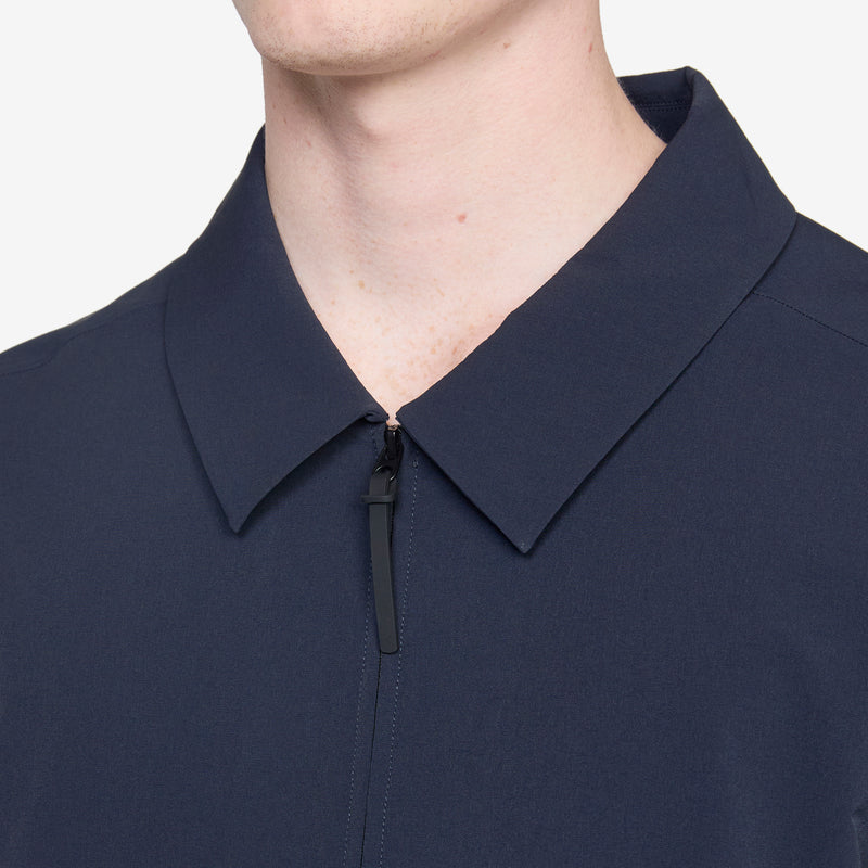 Technical Short Sleeve Shirt Dark Navy Shirts