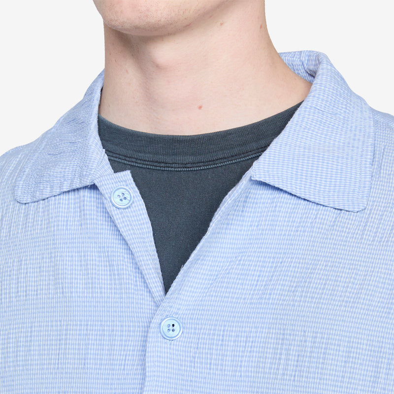 Kendalls Long Sleeve Shirt Blue Plaid Shirts
