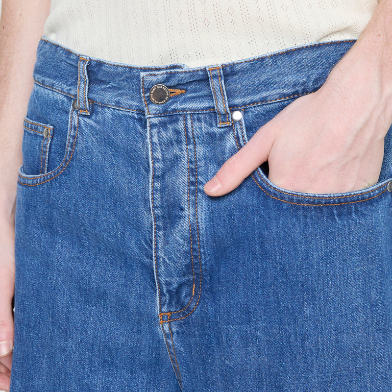 Kandan Jeans Light Selvedge Denim Pants