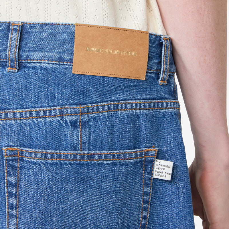 Kandan Jeans Light Selvedge Denim Pants