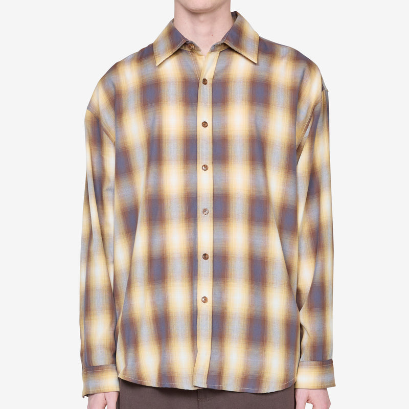 Big Longsleeve Shirt Sun Plaid Shirts