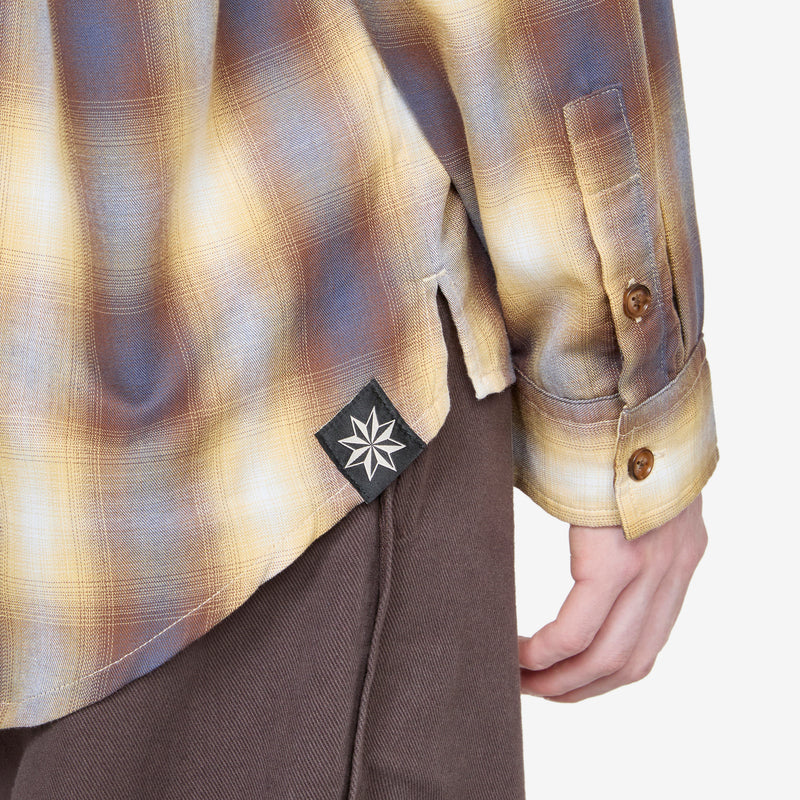 Big Longsleeve Shirt Sun Plaid Shirts