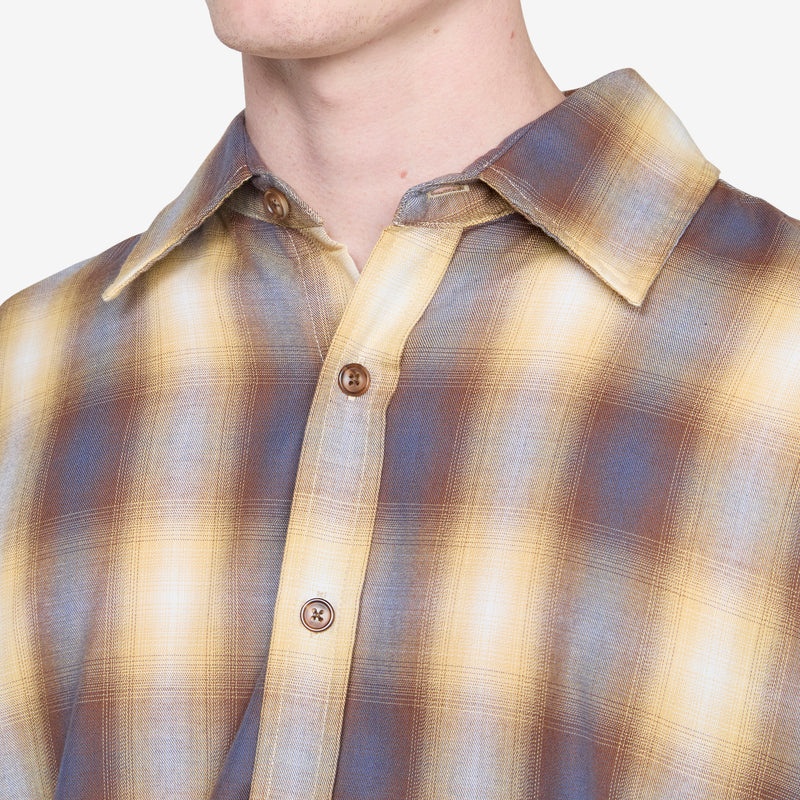 Big Longsleeve Shirt Sun Plaid Shirts