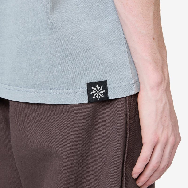 Boxy T-Shirt Steel Tees