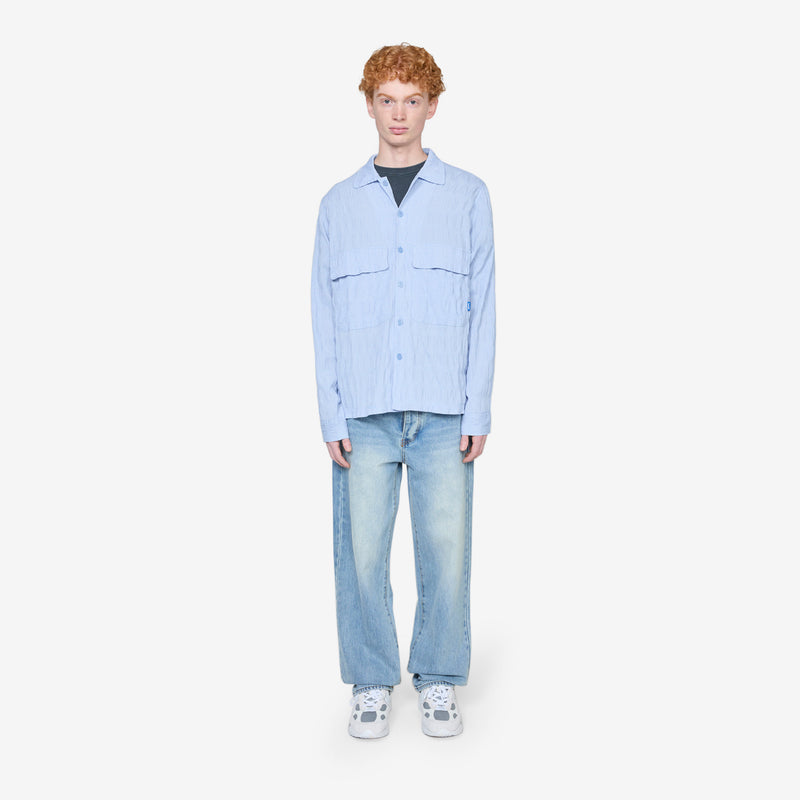 Kendalls Long Sleeve Shirt Blue Plaid Shirts