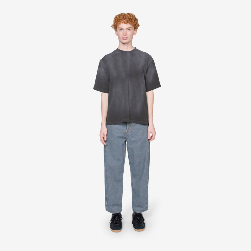 Terek Jeans Striped Denim Pants
