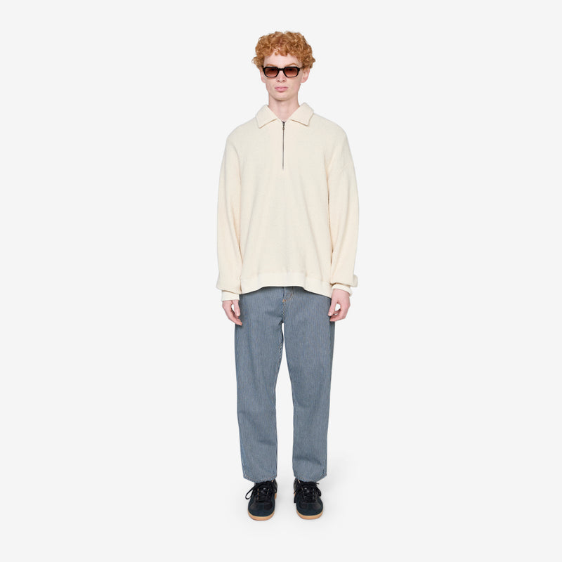 Terek Jeans Striped Denim Pants