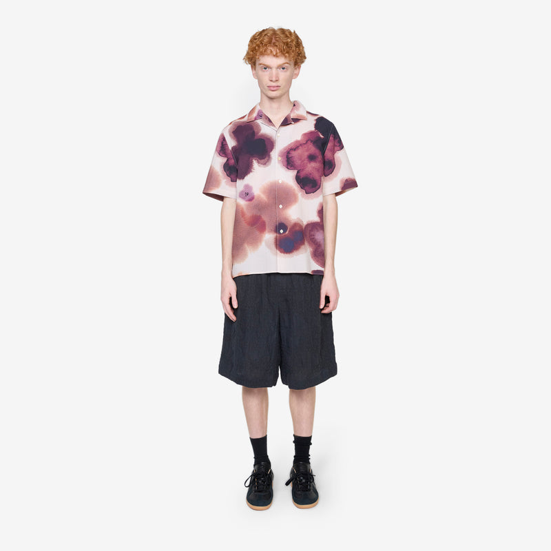 Gioia Shirt Painted Plumeria Shirts