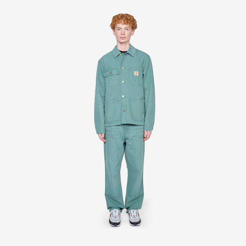 Double Knee Pant Silver Pine Pants