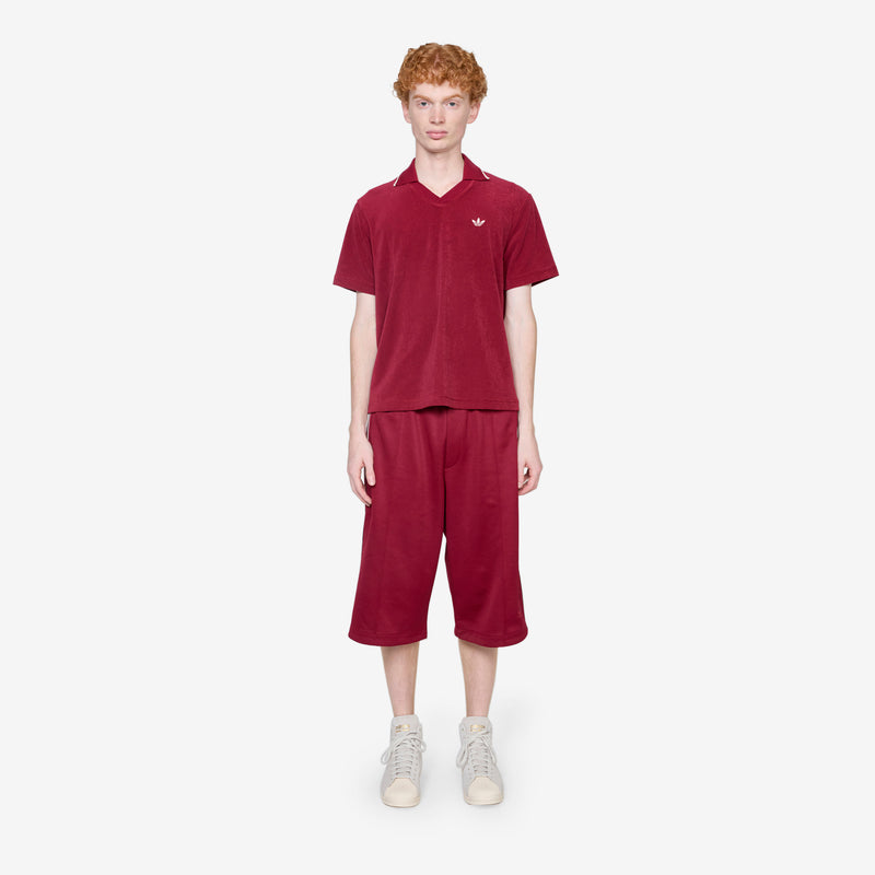 Wales Bonner x Track Shorts Collegiate Burgundy Shorts