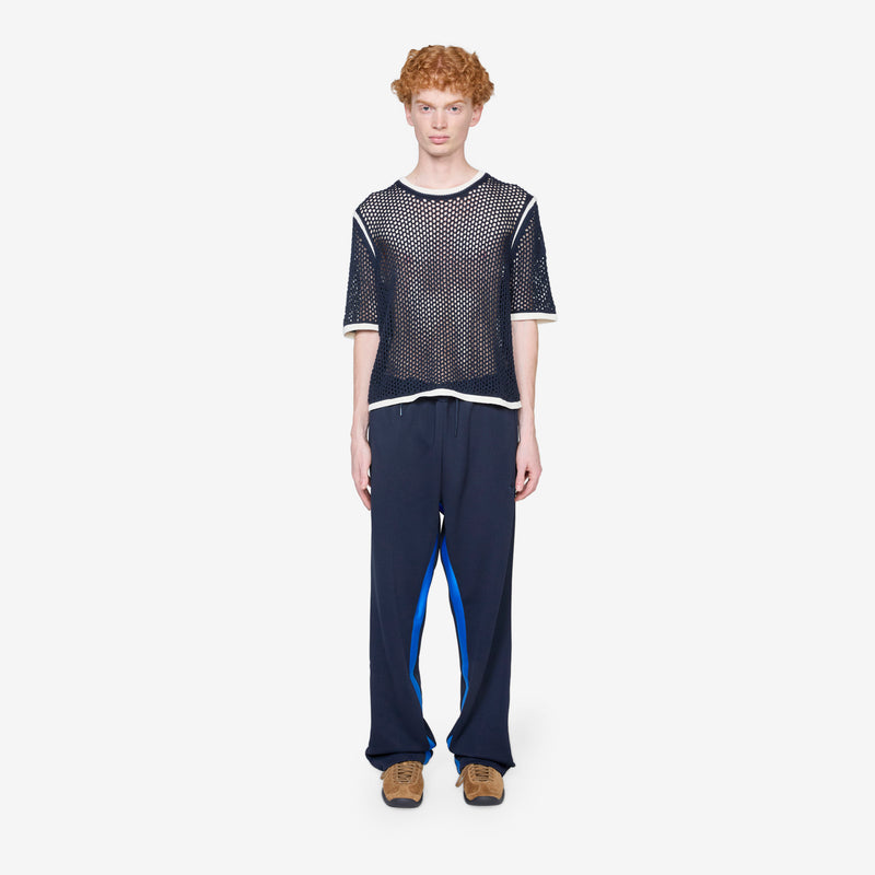 Wales Bonner x Piqué Track Pants Night Navy Pants