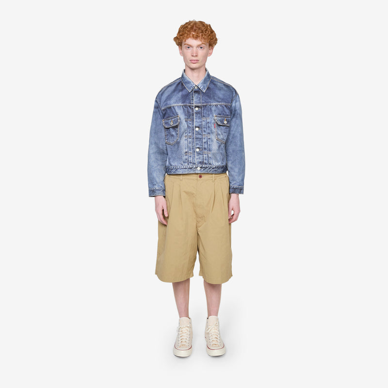 Levi's BerBerJin Inkjet Printed Jacket Indigo Jackets