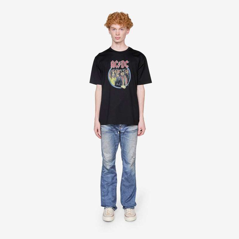 AC/DC T-Shirt Black Tees