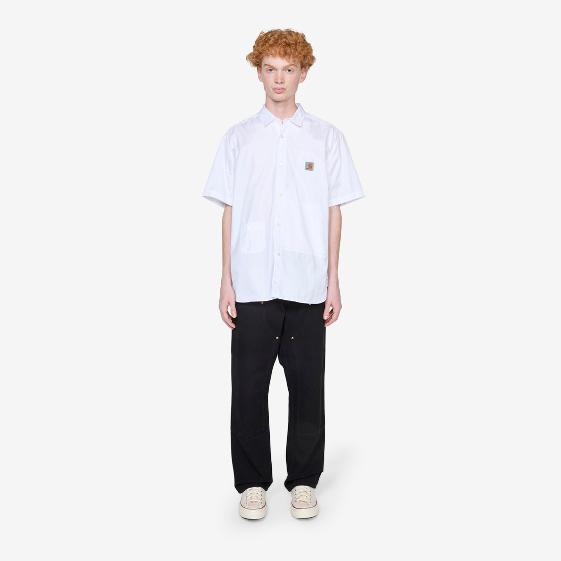 Carhartt Short Sleeve Shirt White Shirts