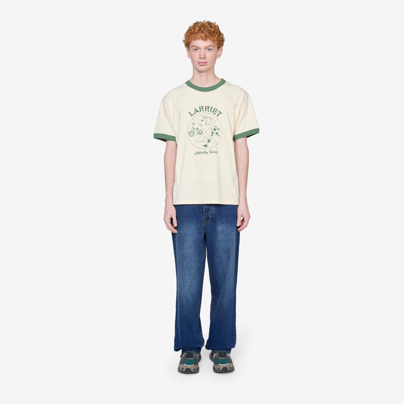 Camp Larriet T-Shirt Natural Tees