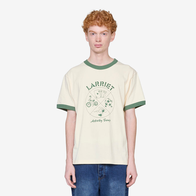 Camp Larriet T-Shirt Natural Tees