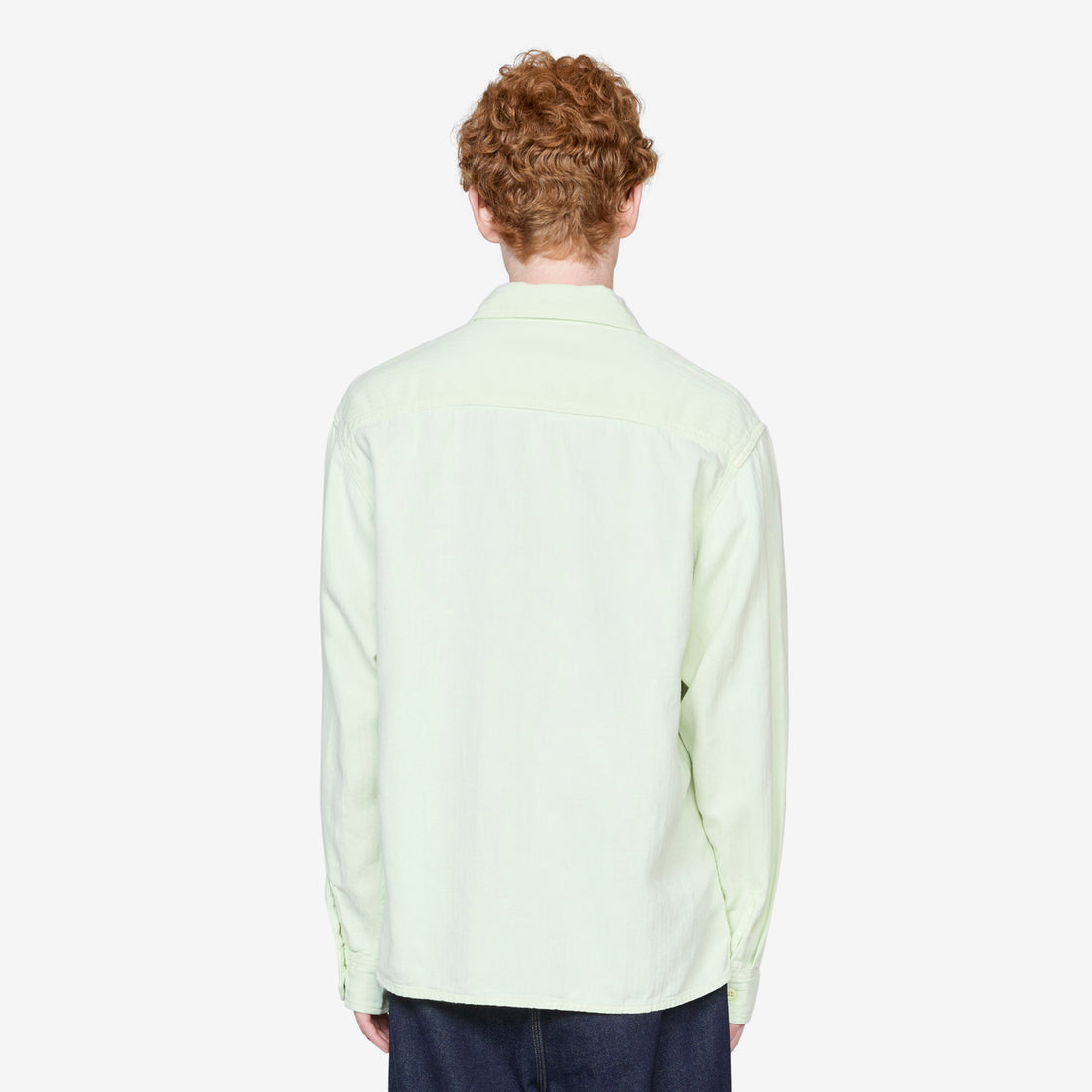 Rainer Shirt Jac Air Green Jackets