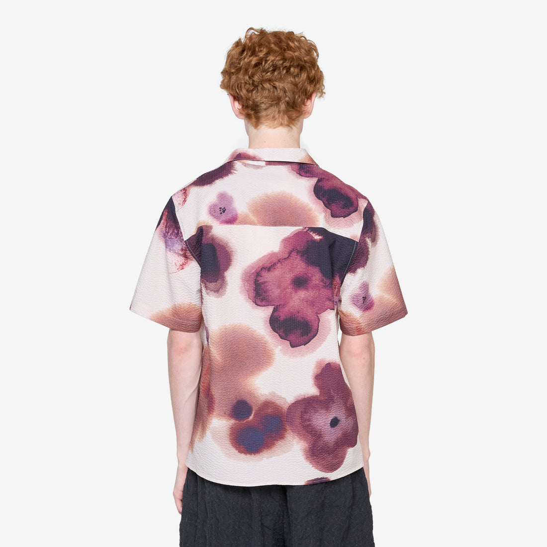 Gioia Shirt Painted Plumeria Shirts