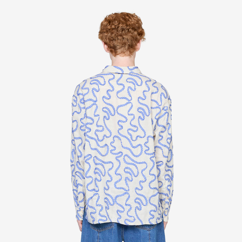 Pino Shirt Twirly Sea Stripe Shirts