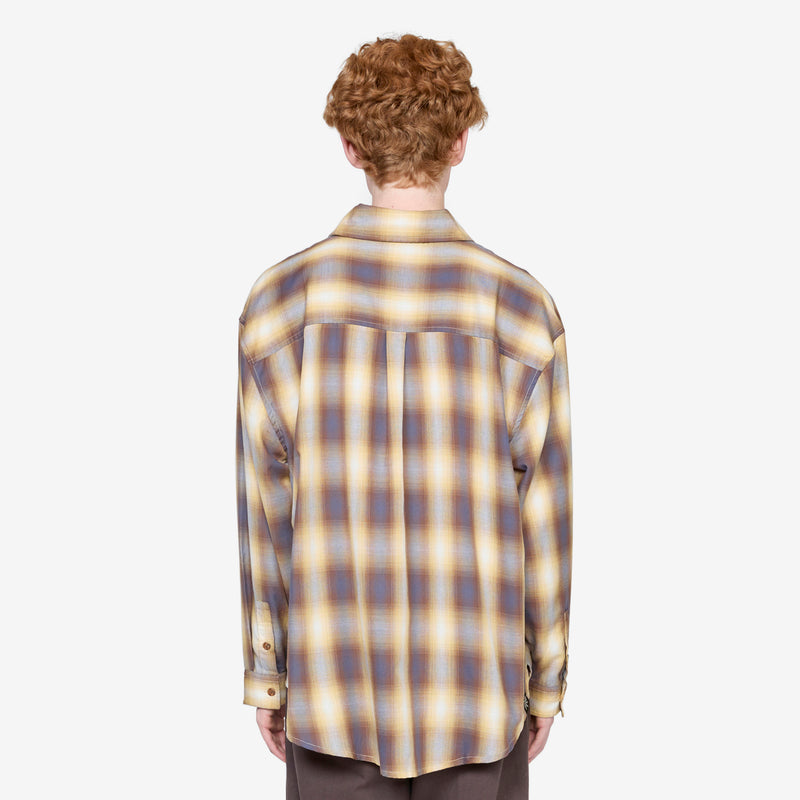 Big Longsleeve Shirt Sun Plaid Shirts