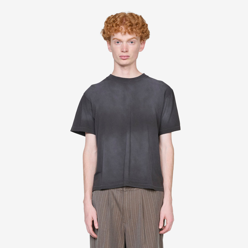 Baby T-Shirt Sun Faded Black Tees