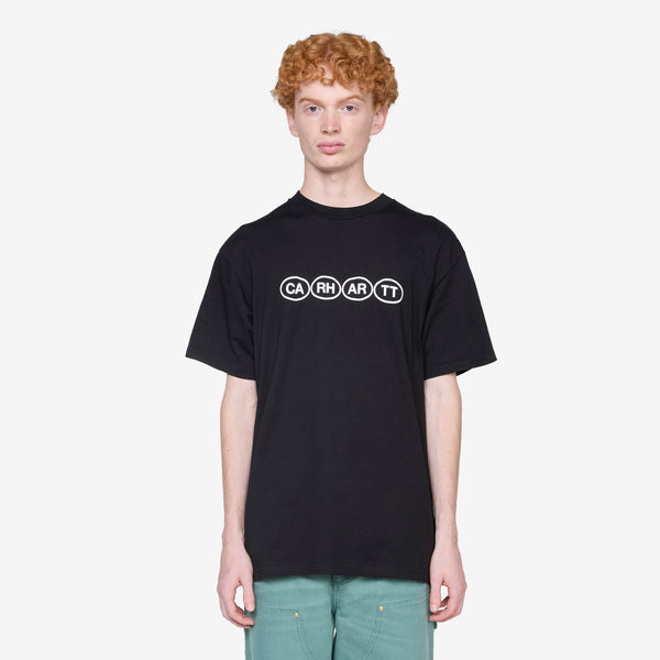 Bumper T-Shirt Black | White Tees