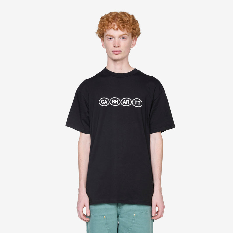Bumper T-Shirt Black | White Tees