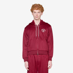 Wales Bonner x Track Hoodie Collegiate Burgundy