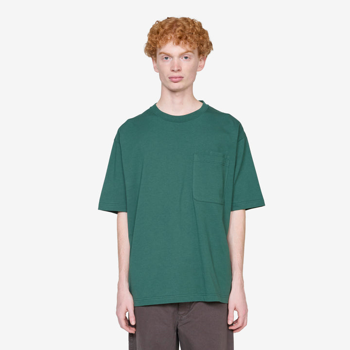 Stanley Utility T-Shirt Green Front