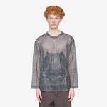 Hook Mesh Crew Black