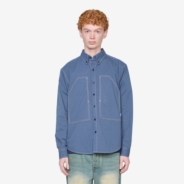 Gully Long Sleeve Shirt Ink Shirts