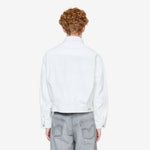 Levi's Foil Print Denim Jacket Off-White