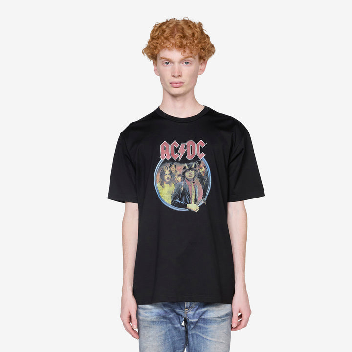 AC/DC T-Shirt Black Front