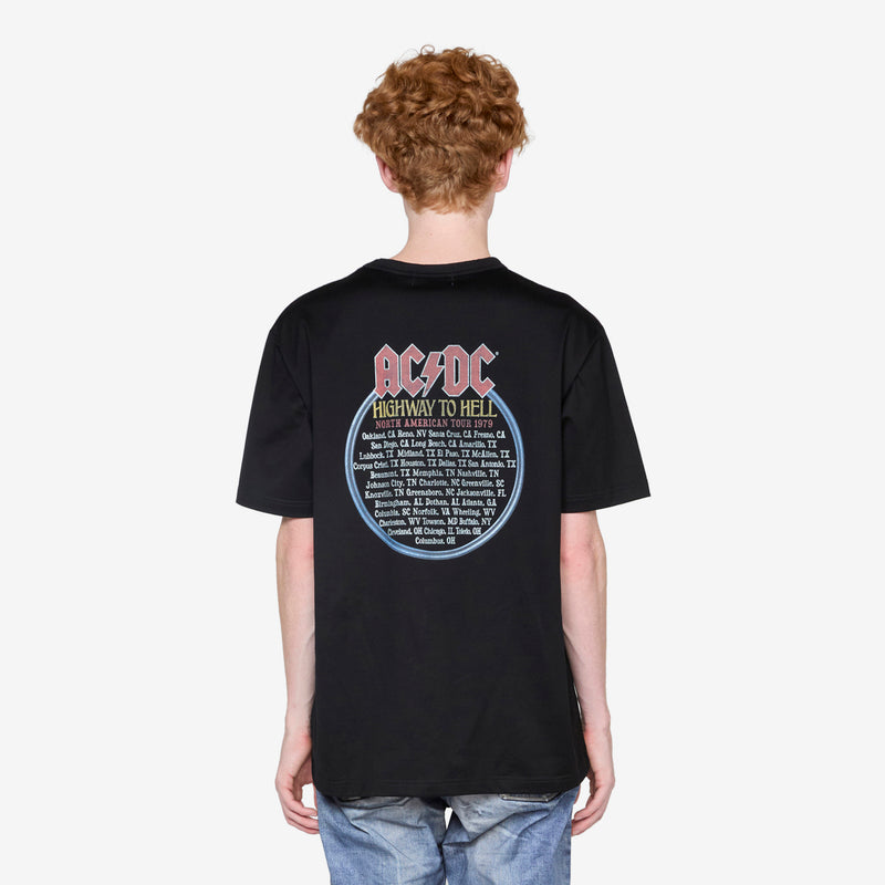 AC/DC T-Shirt Black Tees