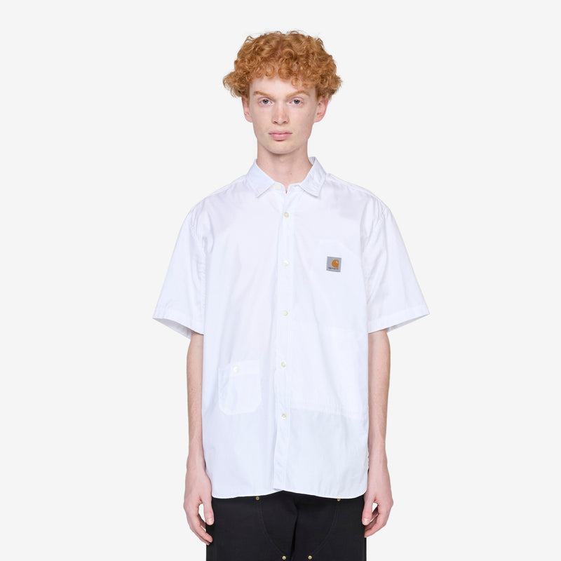 Carhartt Short Sleeve Shirt White Shirts