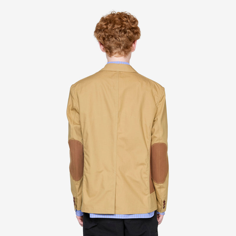 Carhartt Cotton Canvas Duck Jacket Beige | Brown Jackets