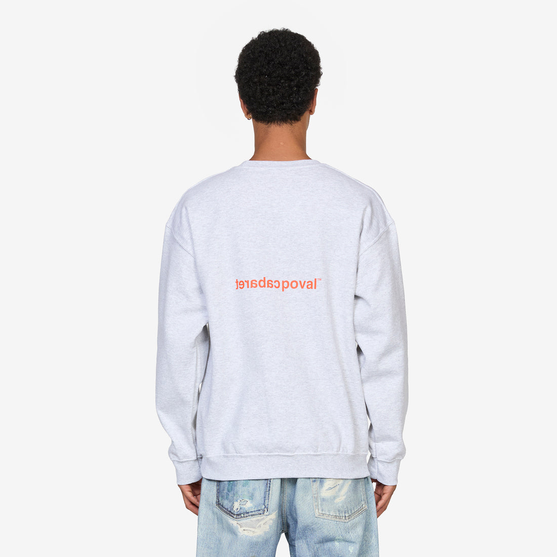 No Crewneck Ash Jumpers