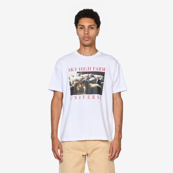 Sheep T-Shirt White Tees