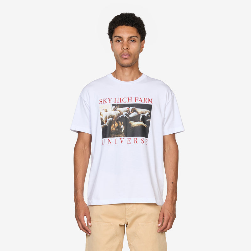 Sheep T-Shirt White Tees