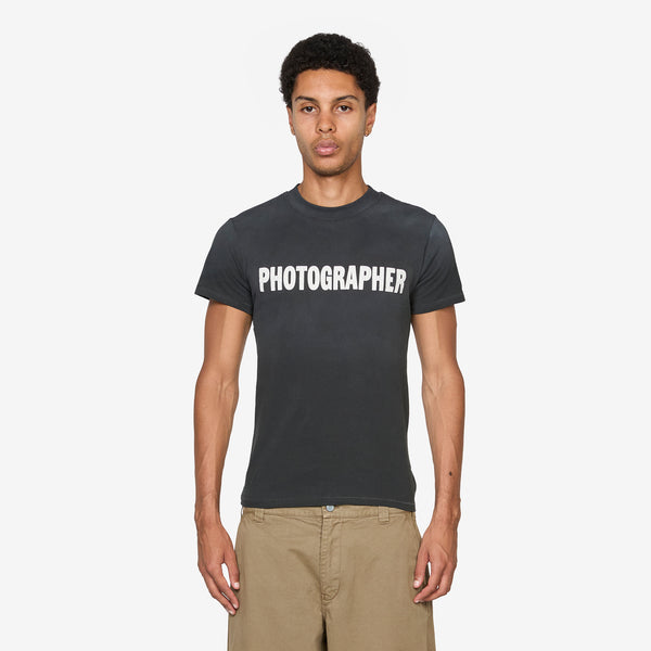 Photographer T-Shirt Black Tees