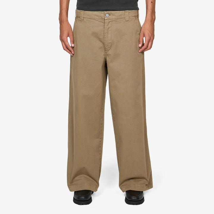 Chino Pant Taupe Front