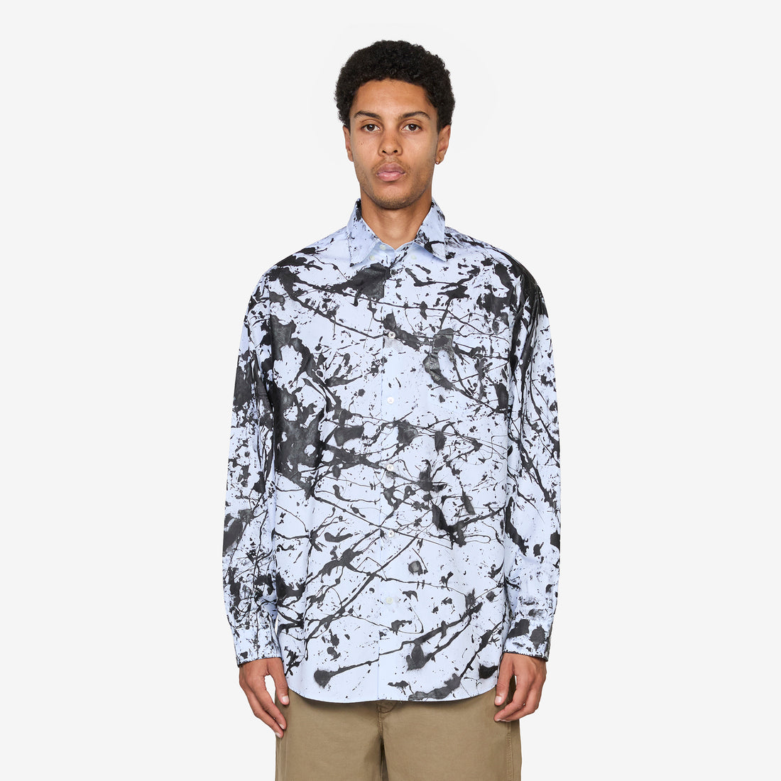 Button Down Shirt Hand-Painted Shirts